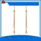Joacii classic white gold hoop earrings supplier for wife 1