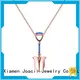 beautiful simple necklace design for women 1