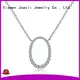 Joacii pretty sapphire necklace with good price for women 1