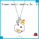 luxury simple necklace with good price for girl1 1