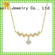 elegant sapphire necklace with good price for lady 1