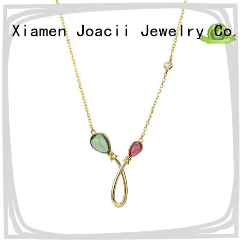 Joacii beautiful simple necklace with good price for lady 1