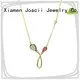 Joacii beautiful simple necklace with good price for lady 1