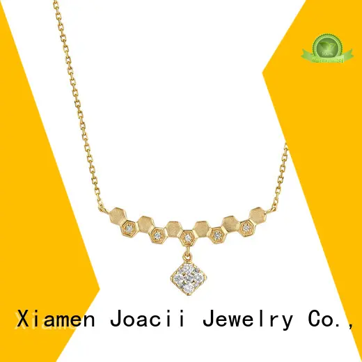 Joacii natural 18k gold directly sale for women1 1