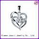 luxury sterling silver jewelry design for female 1