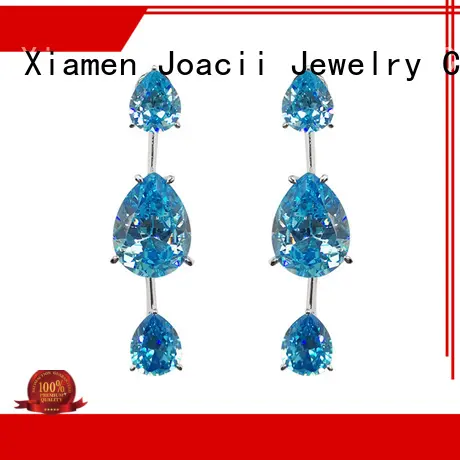 Joacii white gold earrings promotion for wife 1