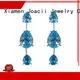 Joacii white gold earrings promotion for wife 1