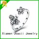 Joacii hot selling white gold wedding rings supplier for party 1