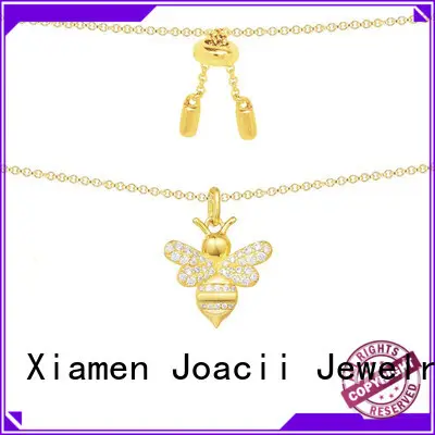 pretty white gold diamond necklace factory for lady 1