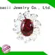 cubic zirconia rings manufacturer for party 1