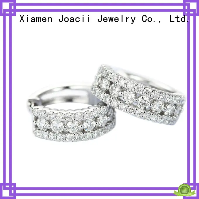 Joacii pure gold drop earrings promotion for women 1