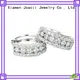 Joacii pure gold drop earrings promotion for women 1