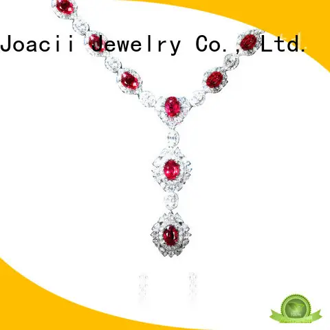 Joacii beautiful simple necklace factory for female 1