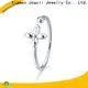 hot selling cubic zirconia rings promotion for wedding 1
