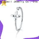 Joacii classic gold ring design for girls on sale for gifts 1