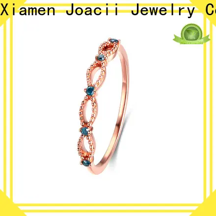 Joacii classic gold ring design for girls supplier for girlfriend 1