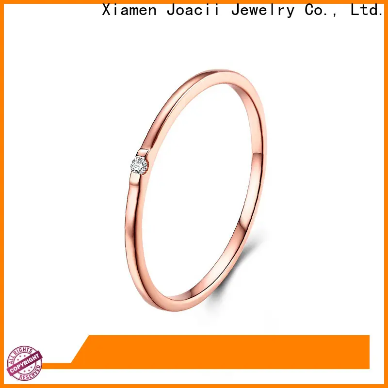 Joacii cubic zirconia rings manufacturer for party1 1