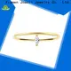 Joacii cubic zirconia rings supplier for wedding 1