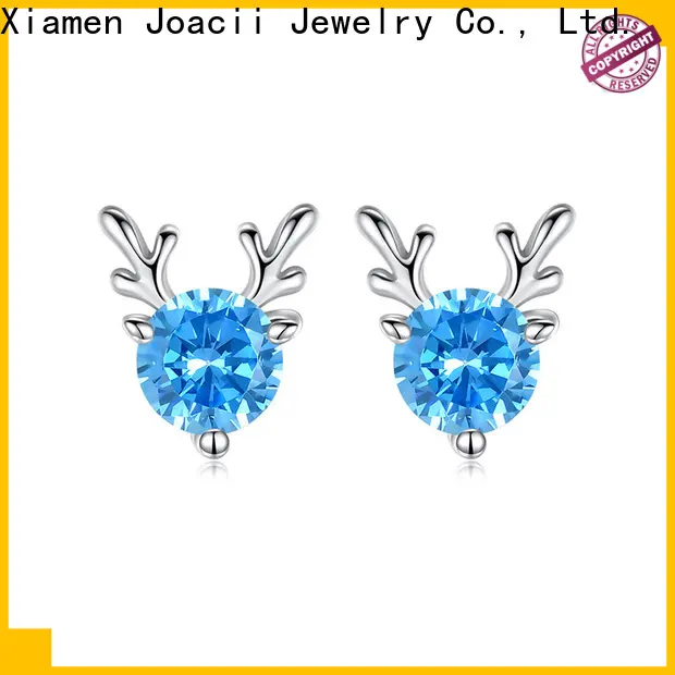 quality white gold earrings manufacturer for gifts 1
