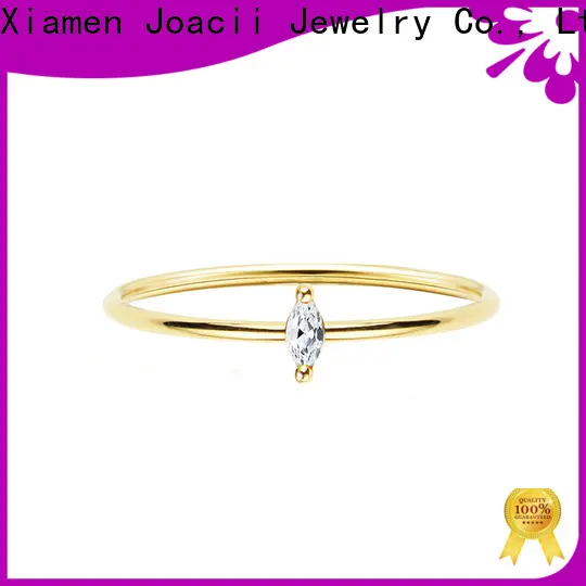 Joacii natural gold ring design for women promotion for girlfriend 1