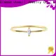 Joacii natural gold ring design for women promotion for girlfriend 1