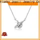 Joacii sapphire necklace factory for women 1