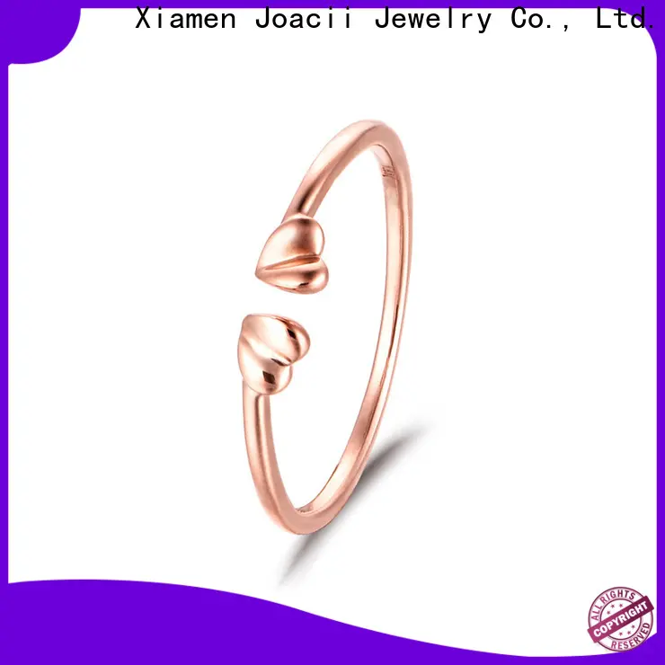 Joacii custom white gold earrings promotion for wife1 1