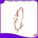 Joacii custom white gold earrings promotion for wife1 1