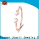 Joacii natural white gold earrings directly sale for wife 1