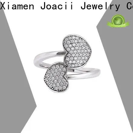 Joacii custom 925 silver ring directly sale for engagement 1