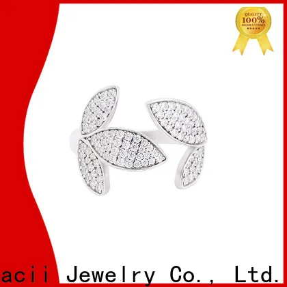 Joacii quality engraved rings supplier for wife 1