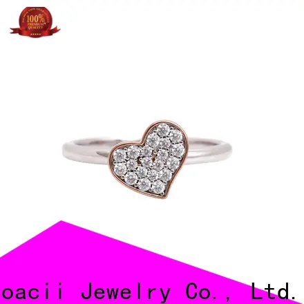 custom 925 silver ring on sale for wedding 1