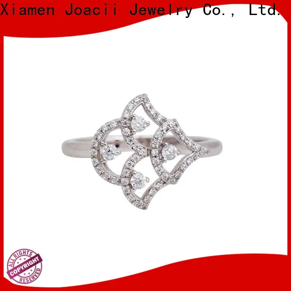 custom 925 sterling silver rings directly sale for proposal 1