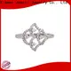 custom 925 sterling silver rings directly sale for proposal 1