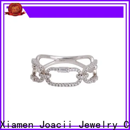 quality couple rings silver promotion for wedding 1
