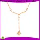 classic custom gold chains promotion for girlfriend 1