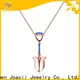 Joacii flower necklace with good price for female 1