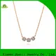 Joacii pretty sapphire necklace design for female 1