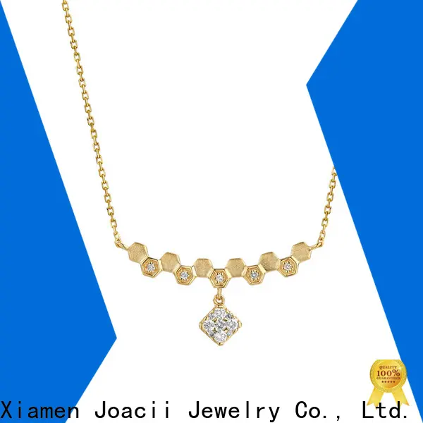Joacii classic white gold earrings on sale for women 1