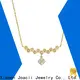 Joacii classic white gold earrings on sale for women 1