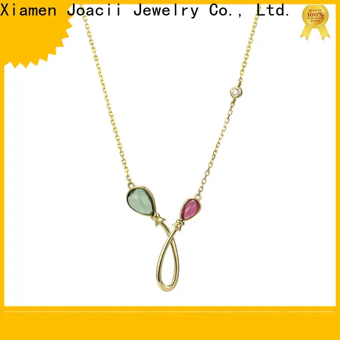 Joacii sapphire necklace promotion for girl1 1