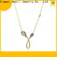 Joacii sapphire necklace promotion for girl1 1