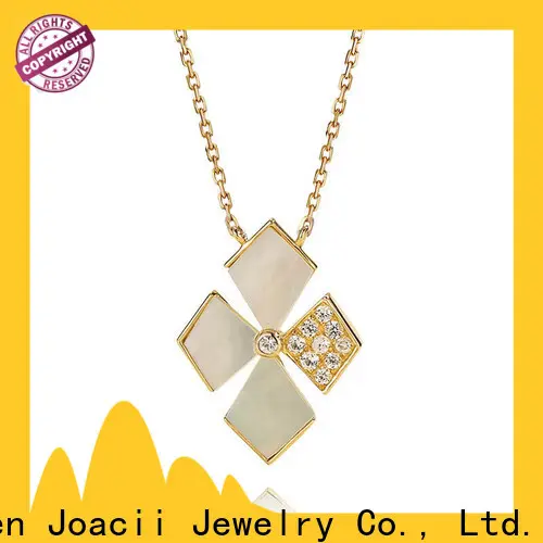 Joacii pretty gold jewellery necklace design for girl 1