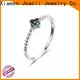 Joacii hot selling white gold wedding rings design for party 1