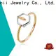 blue diamond ring design for party 1