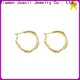 Joacii silver star earrings supplier for wedding1 1