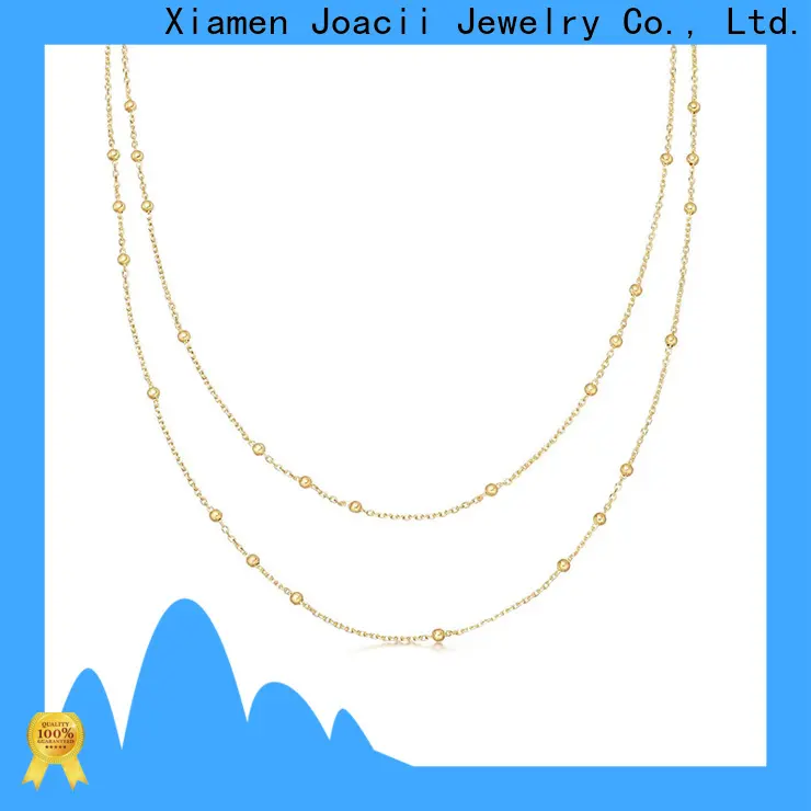 luxury gold jewellery necklace promotion for lady 1