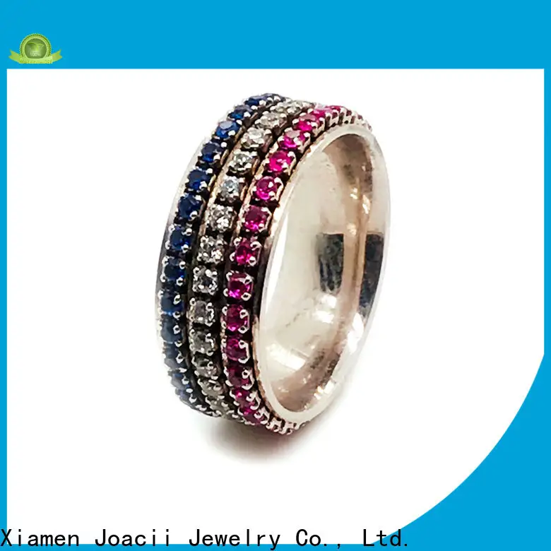 graceful gemstone rings design for girlfriend 1