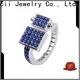 Joacii graceful proposal ring design for wedding 1