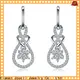 Joacii pure white gold earrings supplier for girlfriend 1